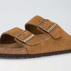 Birkenstocks Arizona Tea Dessert Buck (39N)